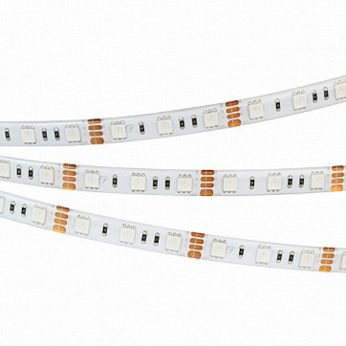 Лента светодиодная Arlight RT 2-5000 12V RGB 2x (14.4 Вт/м, SMD5060, 60led/m, IP20, LUX)