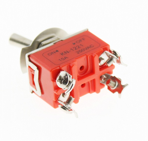 Тумблер E-TEN1221 on-off 15A 4P