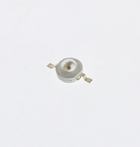 Светодиод мощный ARPL-1W-EPL30 Red (Emitter, 2-2.4V, 0.35A, 30lm, 625nm)