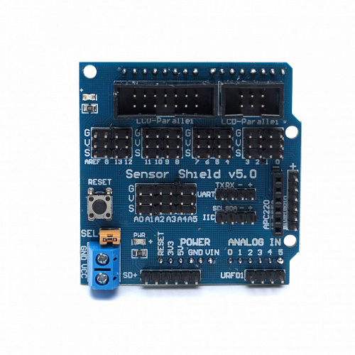 Шилд, плата расширения Uno Sensor Shield V5 для Arduino