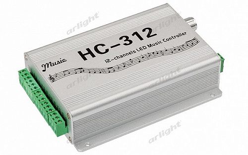 Аудиоконтроллер CS-HC312-SPI (5-24V, 12CH)