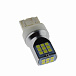 Светодиодная лампа W21/5W (T20) 12-24V 3030 24 SMD LED White