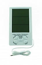 Термометр TA-298 (темп.уличная от -40°C до + 70°C, домашняя  0°C до + 50°C)