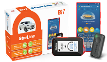 Автосигнализации Starline E97 GSM+GPS