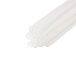 Трубка термоусадочная 9/3мм (3:1) прозрачная, клеевая (1 метр)