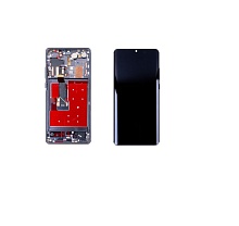 Дисплей для Huawei P30 Pro (VOG-L29) модуль с рамкой Черный - OR