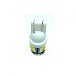 Светодиодная лампа T10 (W5W) 12V 5050 5 SMD LED White 