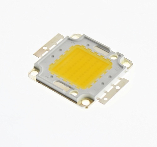 Светодиодная матрица IC 50W 3000К COB (30-36V, 1750mА, 4500lm, 42x55x2mm)