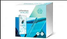Автосигнализации Pandora VX-4G 3FD GPS Light