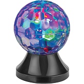 Светильник-проектор светодиодный ОНЛАЙТ OLF-DISCO02-3-230-RGB-BL