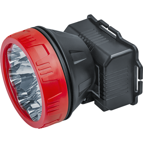 Светодиодный налобный фонарь Navigator NPT-H21-ACCU 9 LED 1Вт, Lead-Acid 3.7В 0,9Ач