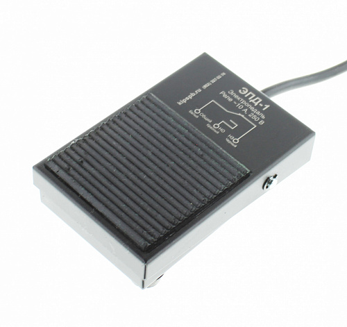 ЭПД-1402 (ЭПД-1) кнопка-педаль 10A/250V