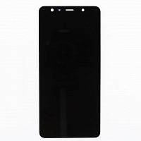 Дисплей для Samsung A750 Galaxy A7 с тачскрином (черный) AMOLED