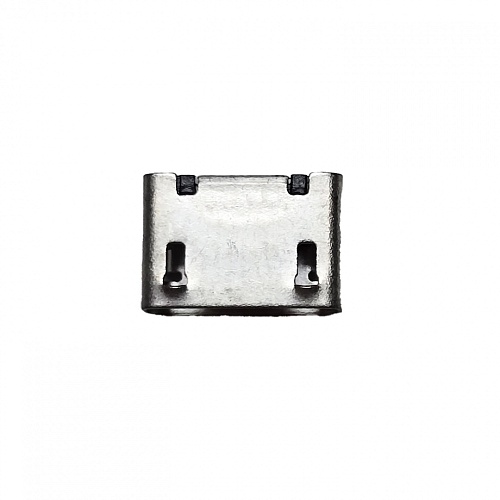 microUSB гнездо на плату универсальный 18, Разъём