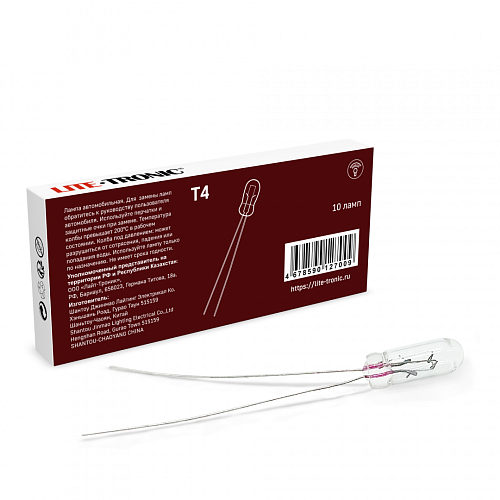 T4 Lite-Tronic 24V 80mA б/ц с усами 2147VSCP