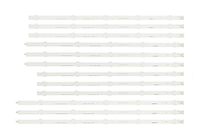 Светодиодные планки подсветки для LG 50" (комплект 12шт) ROW2.1 Rev 0.4 1 L1/R2 6916L