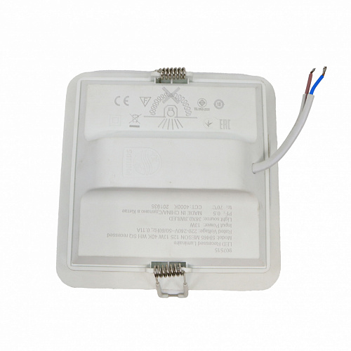 Светильник Philips SQ 59465 MESON 125 13W WH 840 1 Потертости на корпусе