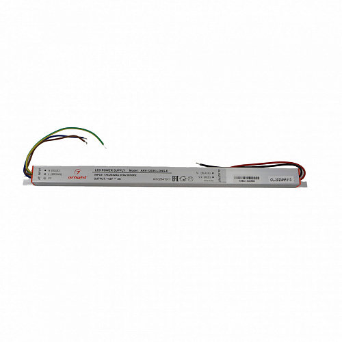 Блок питания Arlight ARV-12036-LONG-D (12V, 3A, 36W, IP20)