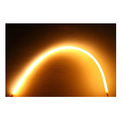 Гибкая светодиодная нить LED Filament Warm White (2.6V, 0.2A)