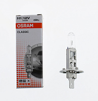 Галогенная лампа головного света H1 Osram Classic 12V 55W P14.5s 64150