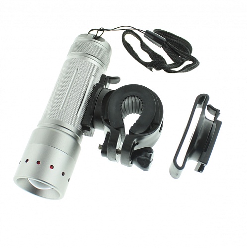 Светодиодный велосипедный фонарь Navigator NPT-B01-3AAA CREE 5Вт