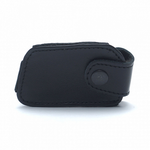 Чехол для брелока KGB EX-7/FX-8/FX-10/GX-5RS (КБ, черная кожа) 