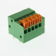 DG141R-2.54-05P-14-00A(H), Клеммник самозажимный