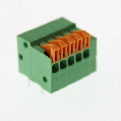 DG141R-2.54-05P-14-00A(H), Клеммник самозажимный