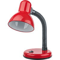 Настольная лампа Navigator NDF-D026-60W-R-E27 на основании, красный