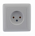 Розетка 1-ая с/у без з/к Schneider Electric ХИТ 250V 16A белый