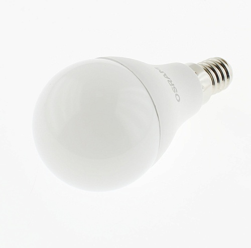 Лампа "шар" светодиодная OSRAM LED Star 9Вт, 806лм, 6500К, E14 (замена 75Вт)