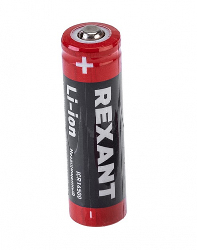REXANT 14500 (Li-ion. 3.7V 900 mAh) без контроллера