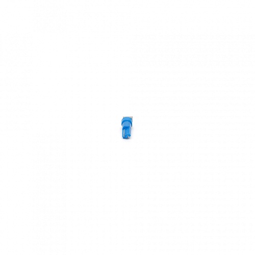 Светодиодная лампа T5 (W1.2W) 12V 5050 1 SMD LED Blue 