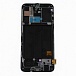Дисплей для Samsung A405F Galaxy A40 + тачскрин (черный) Original