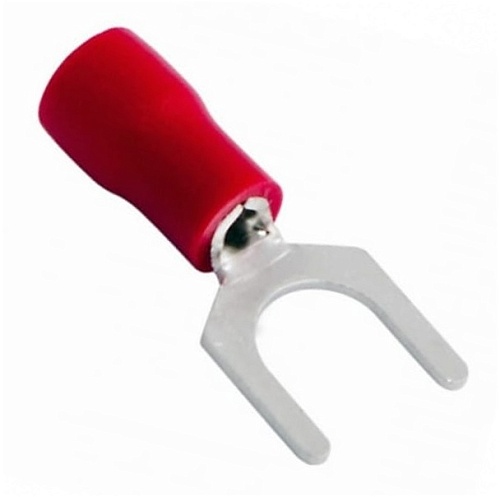Клемма тип *U* изолированная TYI-2-5 (1,5-2,5 mm2) Red
