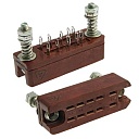 РП14-10ЛО розетка, Разъем