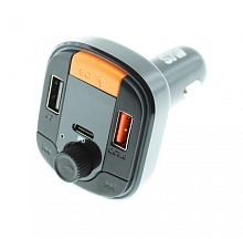 FM модулятор + MP3 плеер AVS F-1032L с дисплеем и контурной подсветкой  (Bluetooth)
