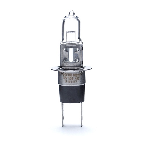 Галогенная лампа головного света H3С BOCXOD Standart 3700К 12V 55W PK22d/5 80225