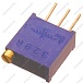 3296W   3.3К 10%, Резистор подстроечный