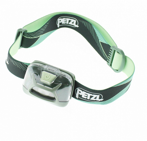 Светодиодный налобный фонарь PETZL TIKKA E093FA02 , зеленый