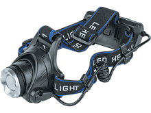 Светодиодный налобный фонарь Navigator NPT-H15-ACCU CREE XP-E 5Вт, Li-ion 3.7В 2.4Aч