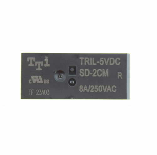 TRIL-5VDC-SD-2CM-R   5VDC, 8A, 2C, Реле электромагнитное TRIL-5VDC-SD-2CM-R   5VDC, 8A, 2C