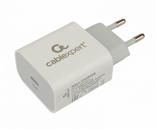 Зарядное устройство для телефона Cablexpert MP3A-PC-44, быстрая зарядка