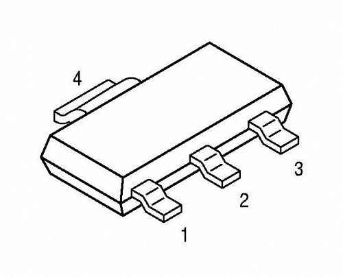 IRLL2705TRPBF, Транзистор MOSFET