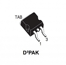 IRF3205ZSPBF, Транзистор MOSFET
