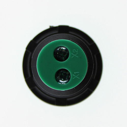 Индикатор ARG2-28FP-W-G220 (AR-AD16-30DS) зеленый 220В