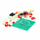 NS073 набор для пайки - маленькое сердце на светодиодах 