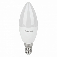 Лампа OSRAM "свеча" LS CLB100 9W 2700К 230V FR E14 FS1 (замена 100Вт)