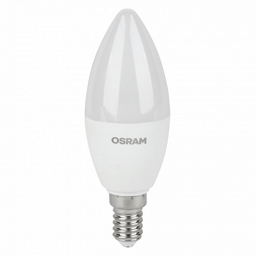 Лампа OSRAM "свеча" LS CLB100 9W 2700К 230V FR E14 FS1 (замена 100Вт)