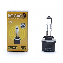 Галогенная лампа головного света H27W/1 BOCXOD Standart 3700К 12V 27W PG12 80271
